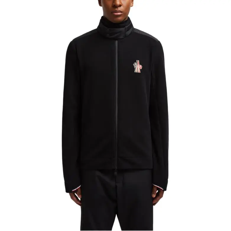 Moncler FW22 Jackets Coats Men's Black-3