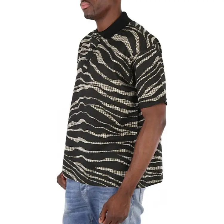Roberto Cavalli Polo Shirt Men's Multicolor-1