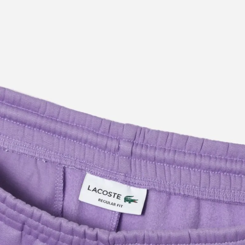 LACOSTE Casual Shorts Men's Purple-2