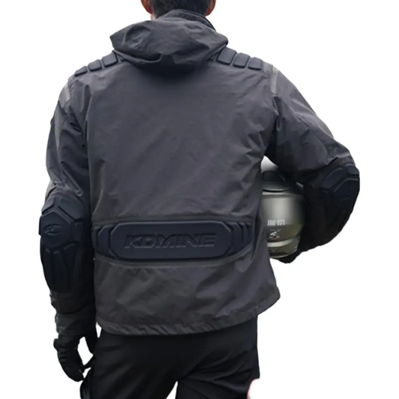 KOMINE SAFETY&INNOVATION Cycling Clothing Men's Black-3