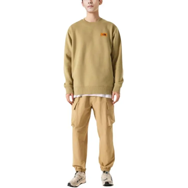 THE NORTH FACE Sweatshirts Unisex Khaki-2