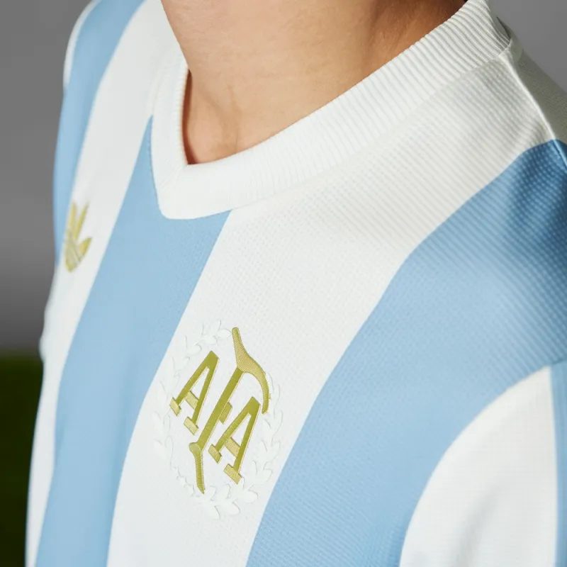 Adidas Free Shipping With AdiClub Argentina Anniversary Jersey-4