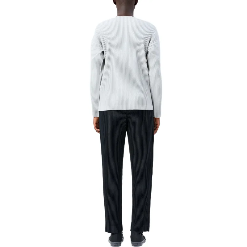ISSEY MIYAKE Pleated T shirt-2