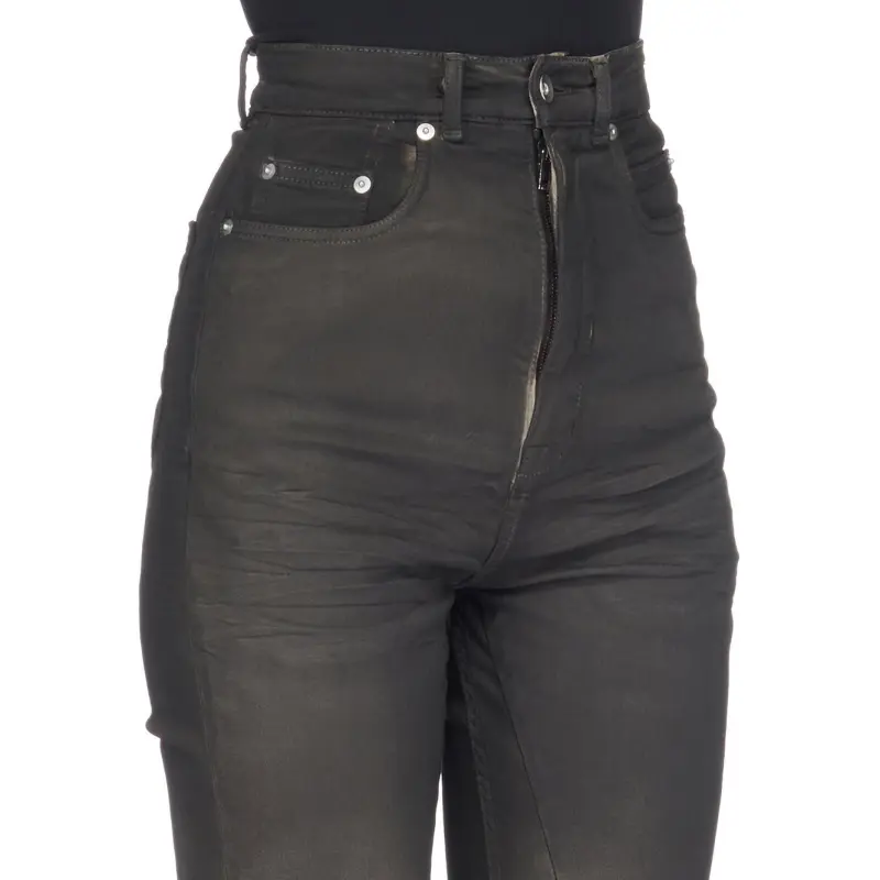 Rick Owens DRKSHDW FW23 Jeans Women's Black Gradient-5