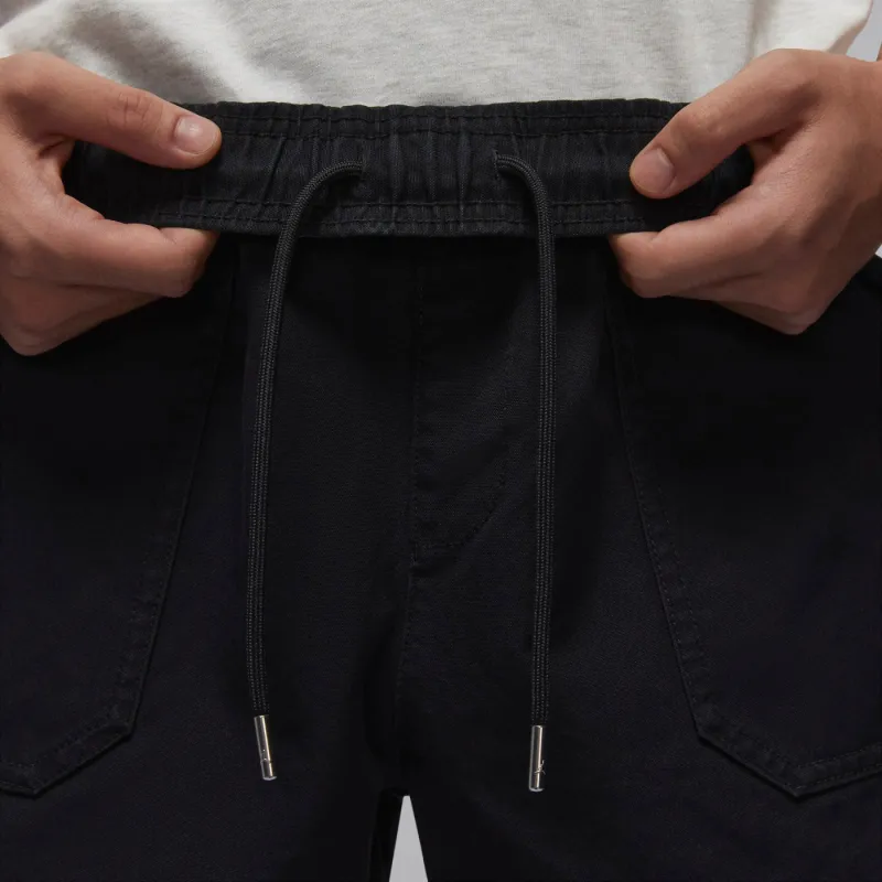 Jordan J ESS STMT WVN SHORT Casual Shorts Men's Black-1