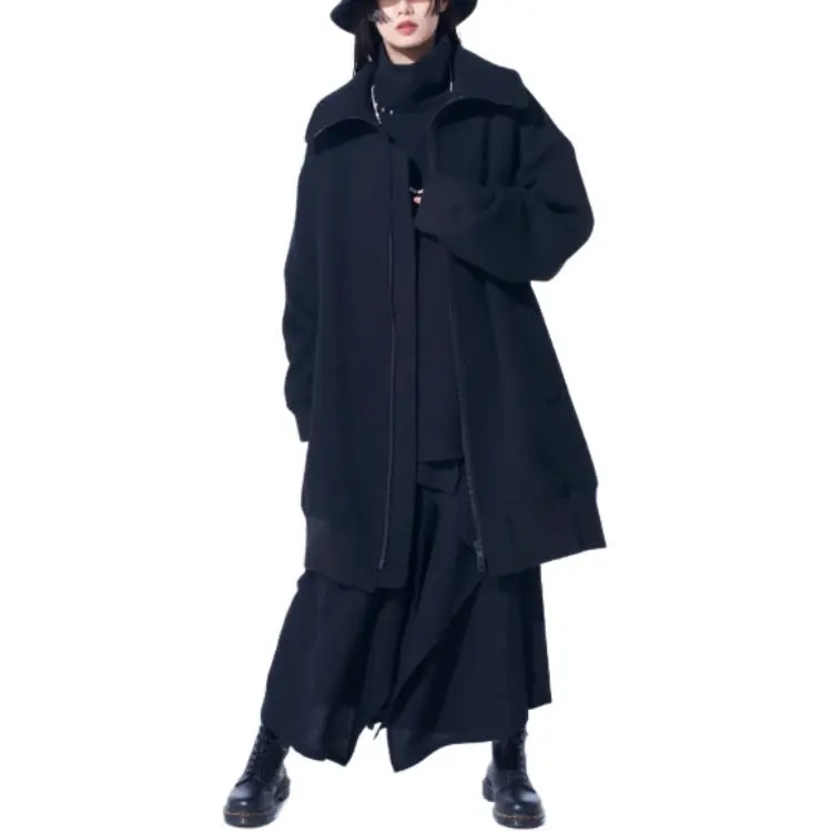 Yohji Yamamoto S'YTE FW24 Sweatshirt Unisex Black-4