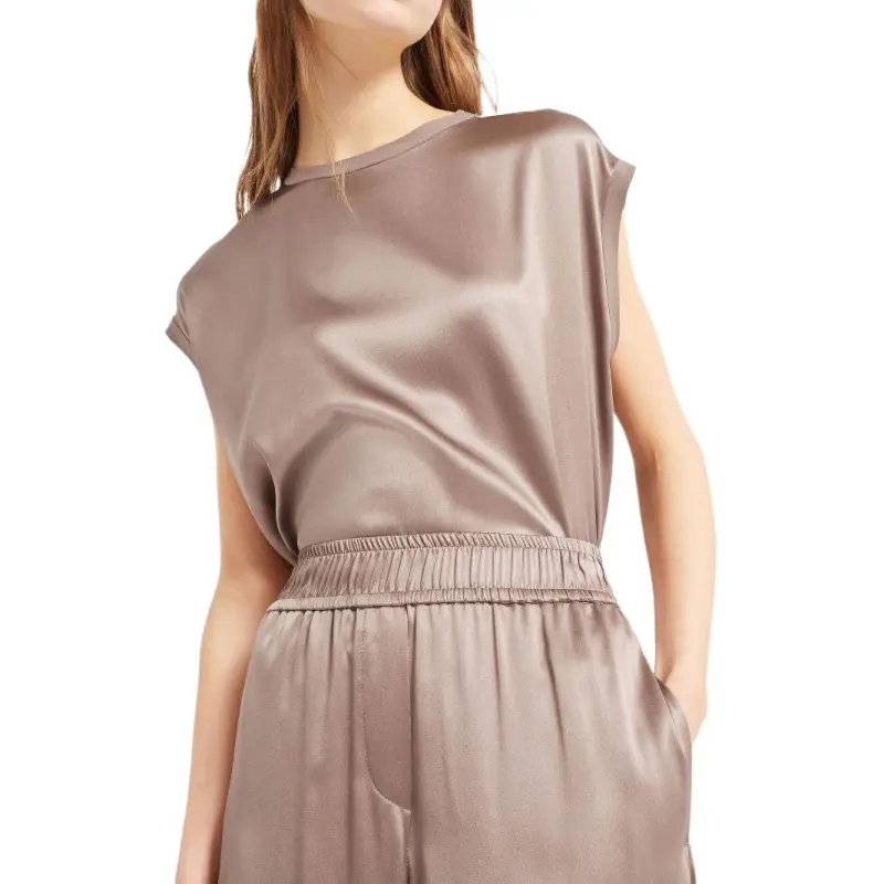 Brunello Cucinelli Palazzo Straight Leg Pants-4