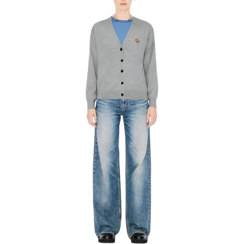 KENZO SS25 Sweater Women's Gray-2