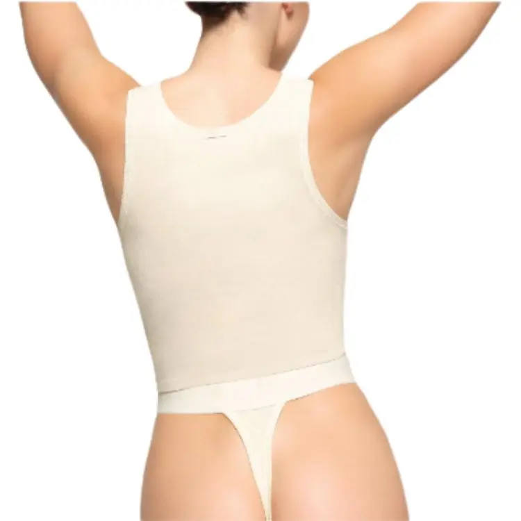 SKIMS Tank Top Women's Bone White-3