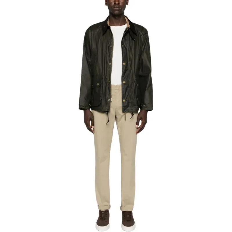 BARBOUR Deck Waxed Jacket-2