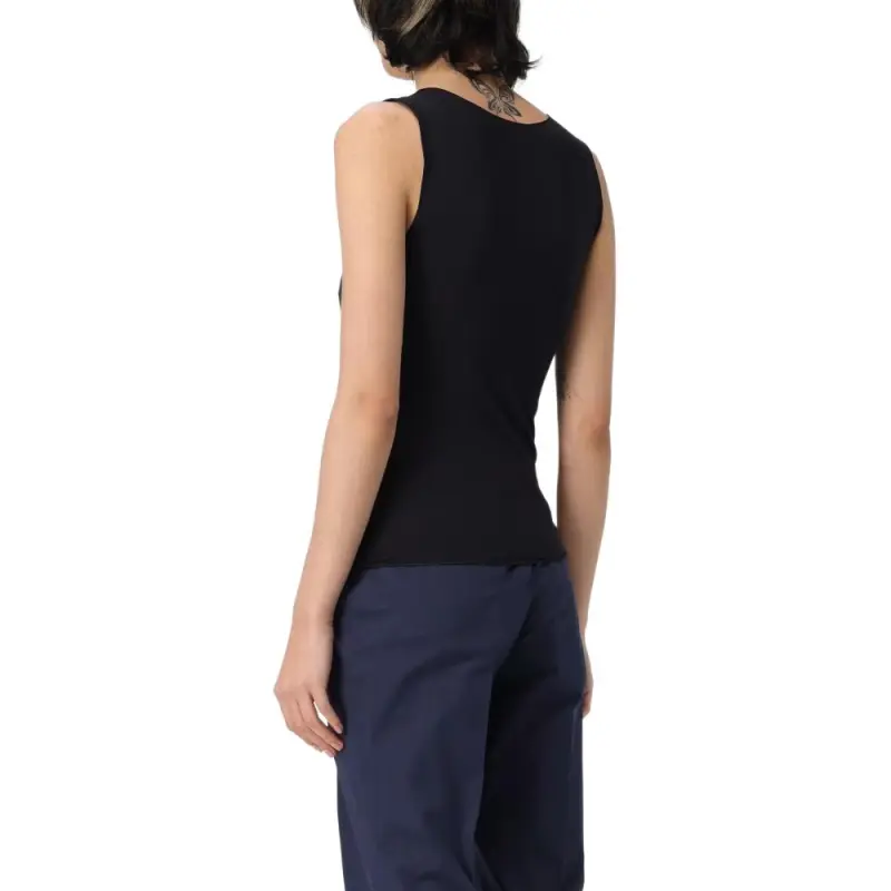 EMPORIO ARMANI Tank Top Women's Dark Blue-1