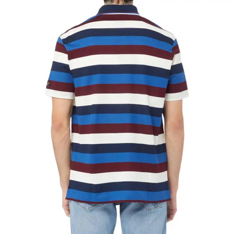 Paul & Shark Yachting Polo Shirt Men's Blue-3