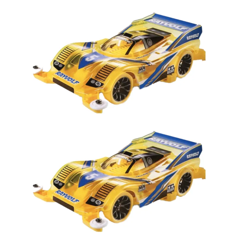 Tamiya Limited Edition MA Chassis Rayvolf Racing Car Transparent Soft Shell Assembled Models-3