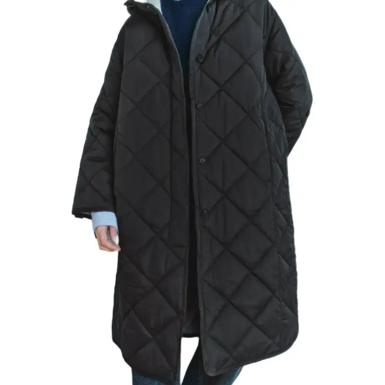 ZARA ZW Series Puffer Jacket Women's Khaki-4