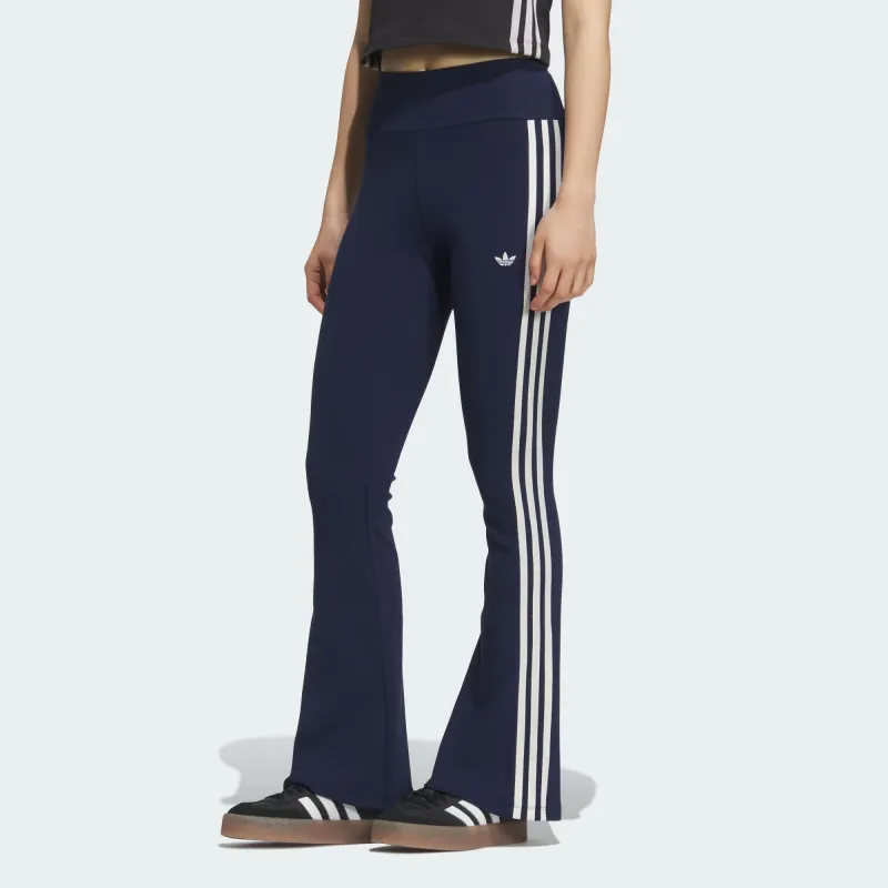Adidas Originals KNIT PANTS Casual Pants Women's Dark Indigo-2