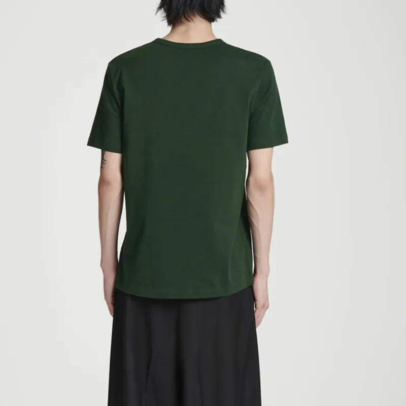 COS T Shirts Men Green-3