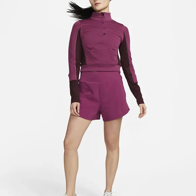 Nike THERMA FIT ADV Sweatshirts Women's Red Sandalwood-2