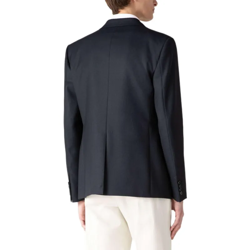 Loro Piana FW24 Business Suits Men's Breeze Blue-6