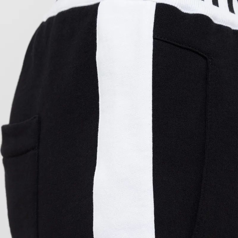 BALMAIN Casual Shorts Men Black-4