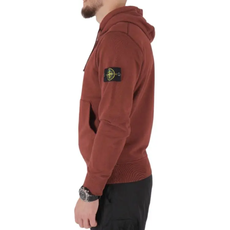 STONE ISLAND Sweatshirt Men's Tan-4