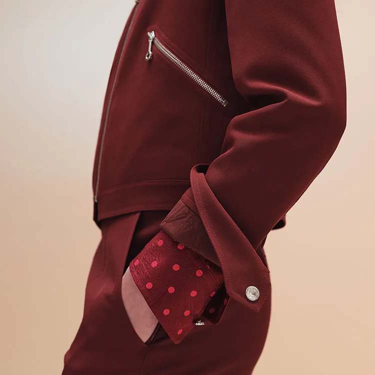 HERMES Jacket Women's Cupid Red-3