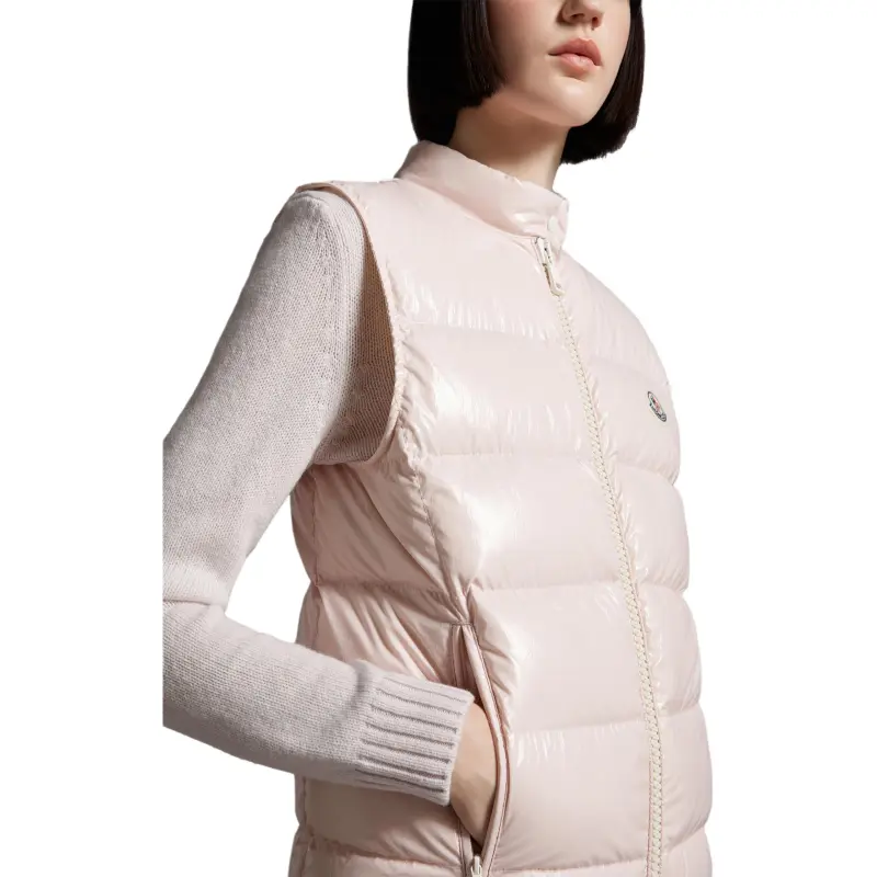 Moncler Down Jacket Women's Pink-4
