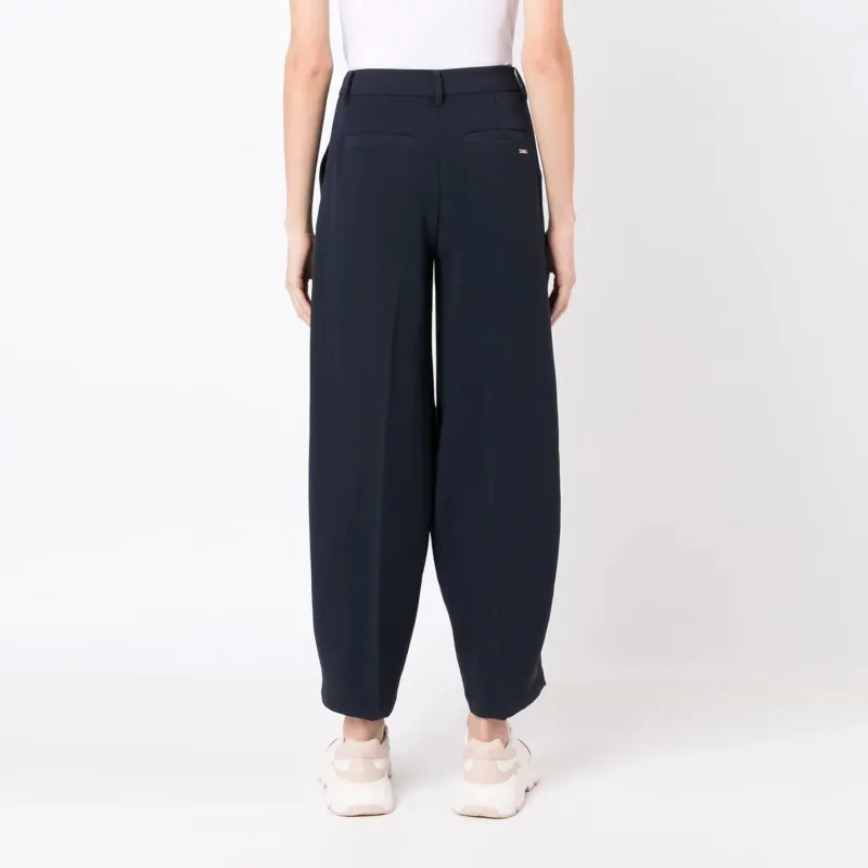 ARMANI EXCHANGE Knitted Sweatpants Women's Marine Blue-2