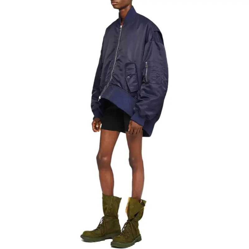 JW Anderson High low Bomber Jacket-3