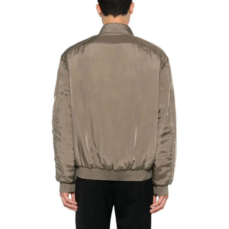 SAINT LAURENT Teddy Bomber Jacket-3