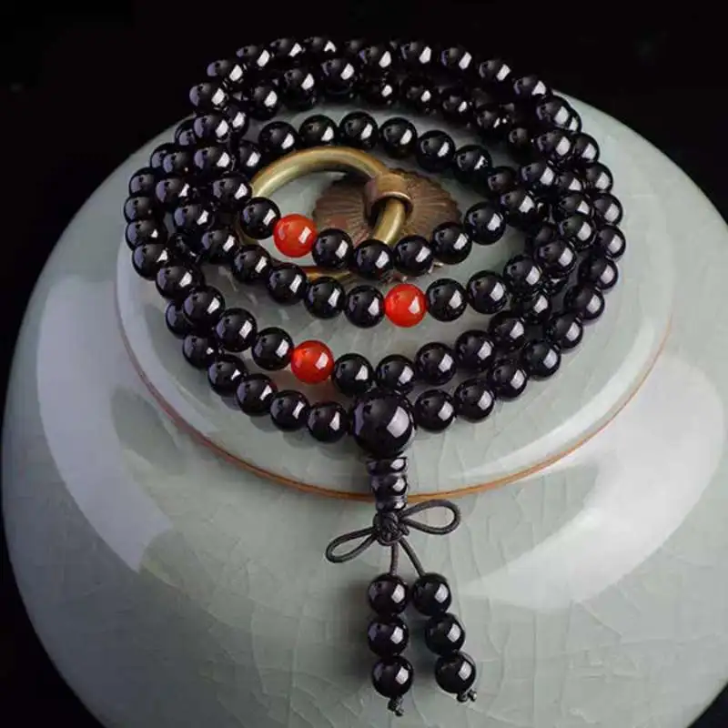 JUNWEN Jade Necklaces Unisex-2