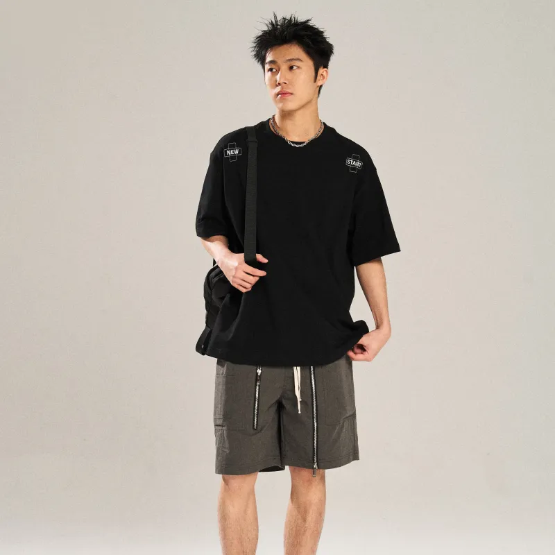 NSTNEW START Cargo Shorts Unisex-7