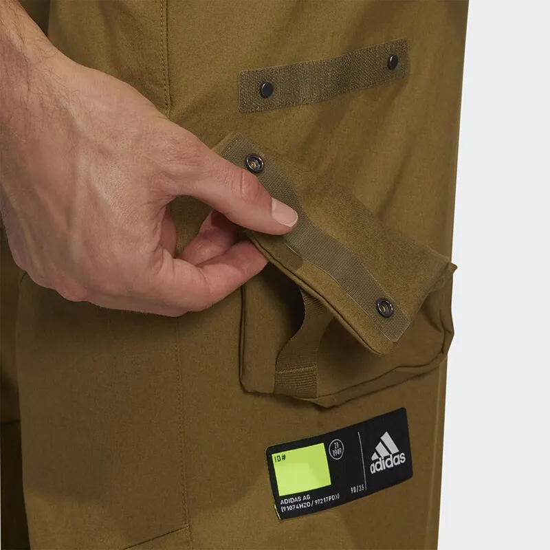 Adidas Cargo Pants Men Brown-4