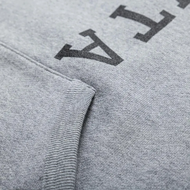 WTAPS Logo print Melange effect Hoodie-1