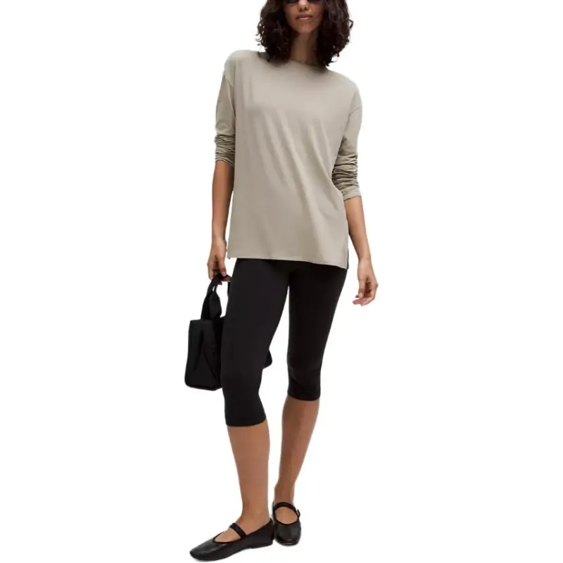 Lululemon Relaxed Fit SS24 Drop Shoulder Sleeve T Shirt Women's-15