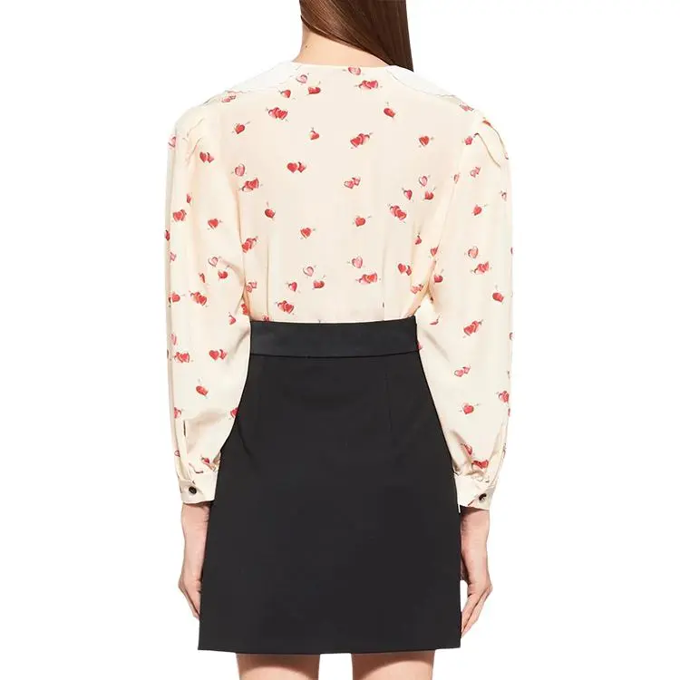MIU MIU SS21 Shirt Women's Beige-3