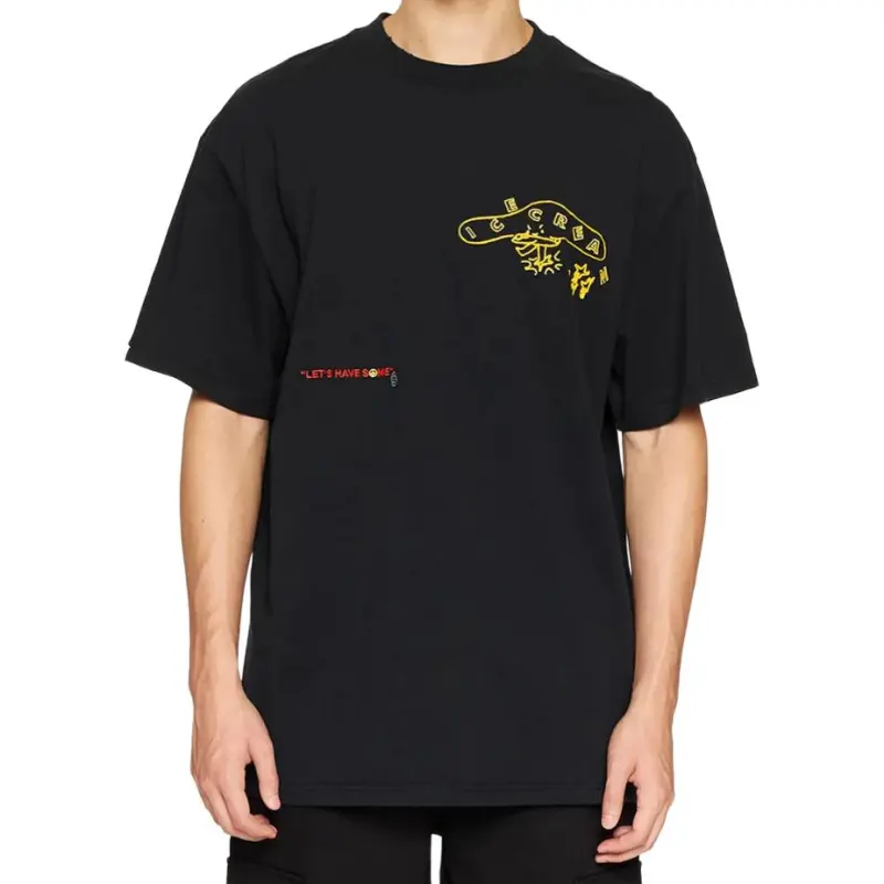 Icecream Stars Short Sleeve Tee-3