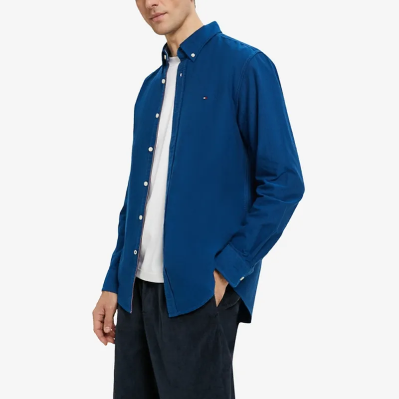 Tommy Hilfiger Shirts Men Blue-4