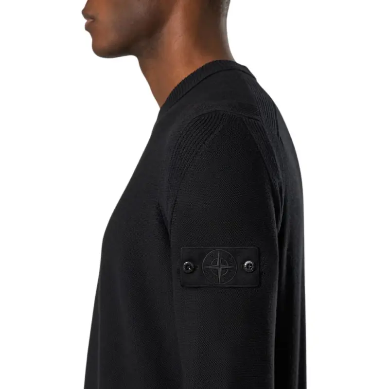 STONE ISLAND Sweater Men's Black-3