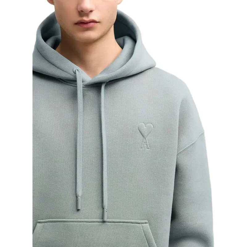 AMIPARIS Paris Long Sleeved Drawstring Hoodie-4
