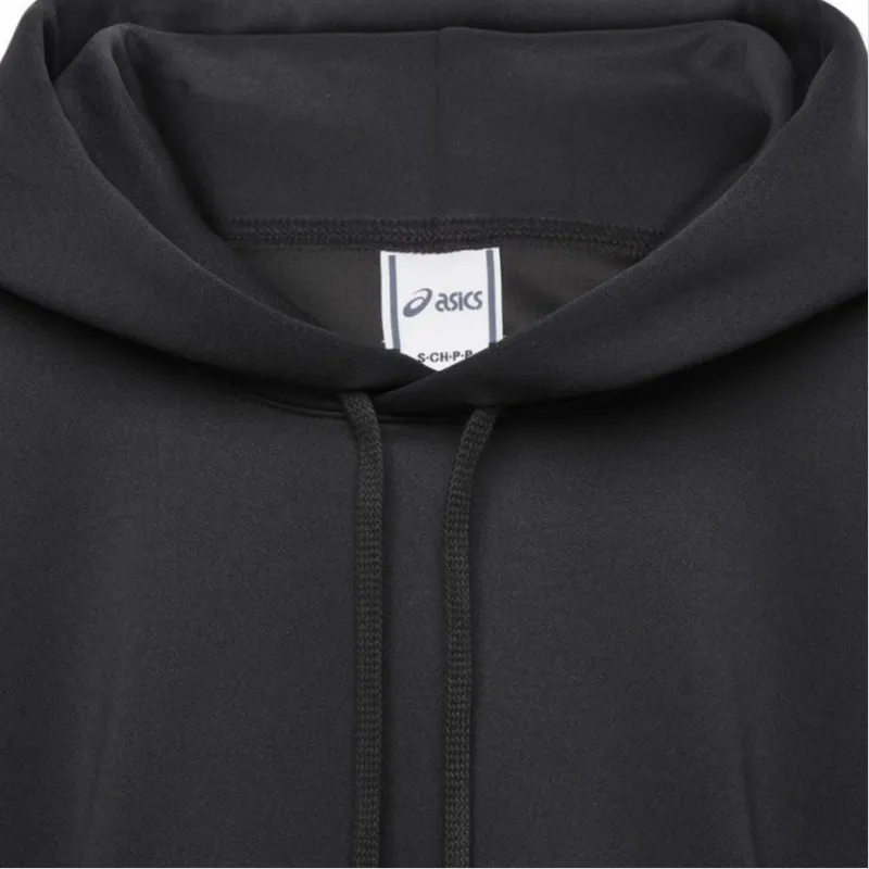 Asics AW24 HOODIE Sweatshirt Unisex Black-2