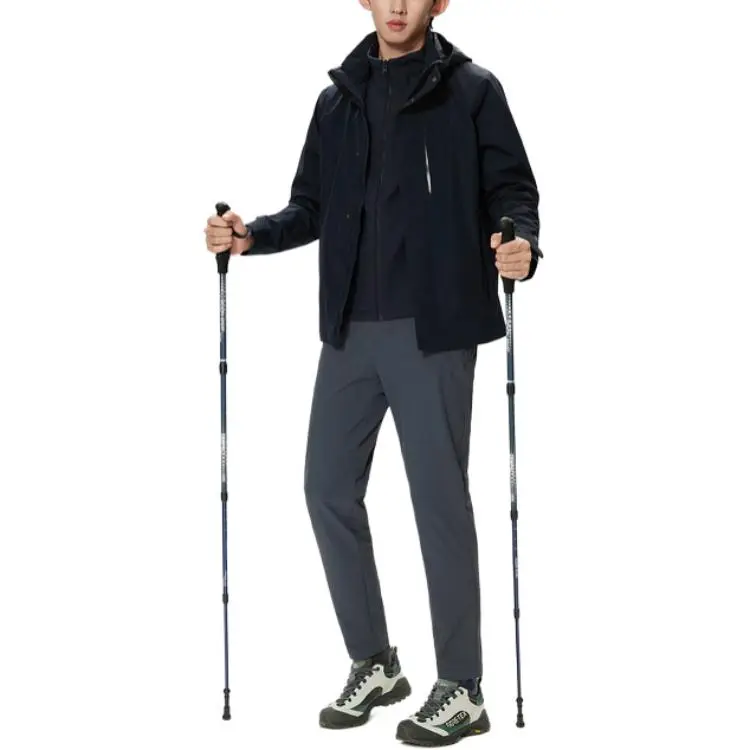 KOLON SPORT Water-Resistant Windproof Breathable Windbreaker Jacket Men's-5