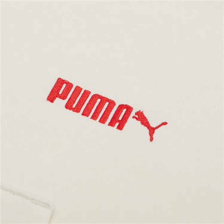 PUMA Sweatshirt Women's Pure White-2