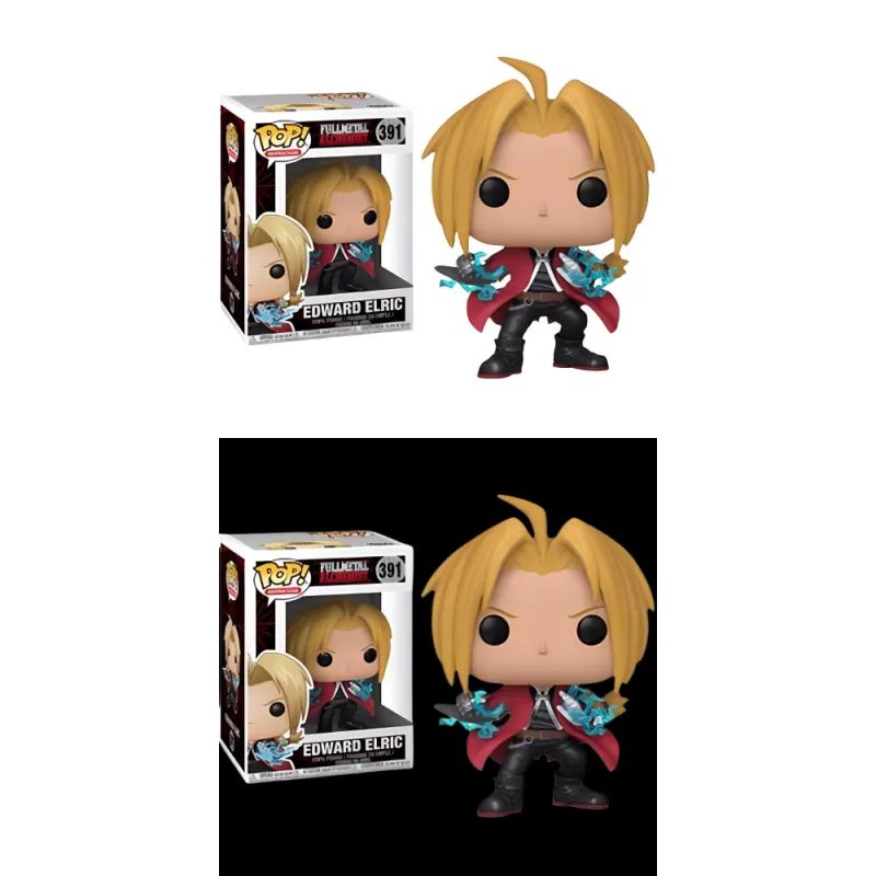Funko POP! Collection ANIMATION Fullmetal Alchemist Edward Chibi Figures-3