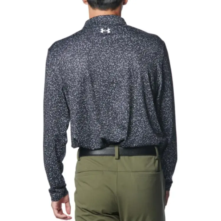 Under Armour Polo Shirt Men's Black-1