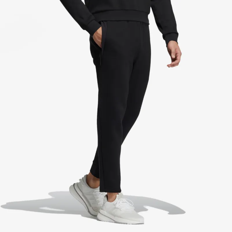 Adidas Knitted Sweatpants Men Black-4