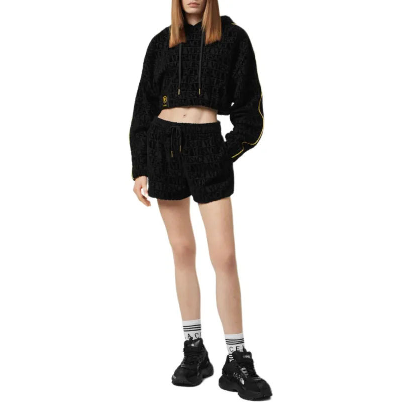 VERSACE Elasticated Drawstring Waistband Shorts-1
