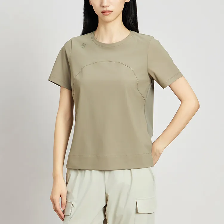 RAPIDO O LINE T Shirt Women's Mocha-4