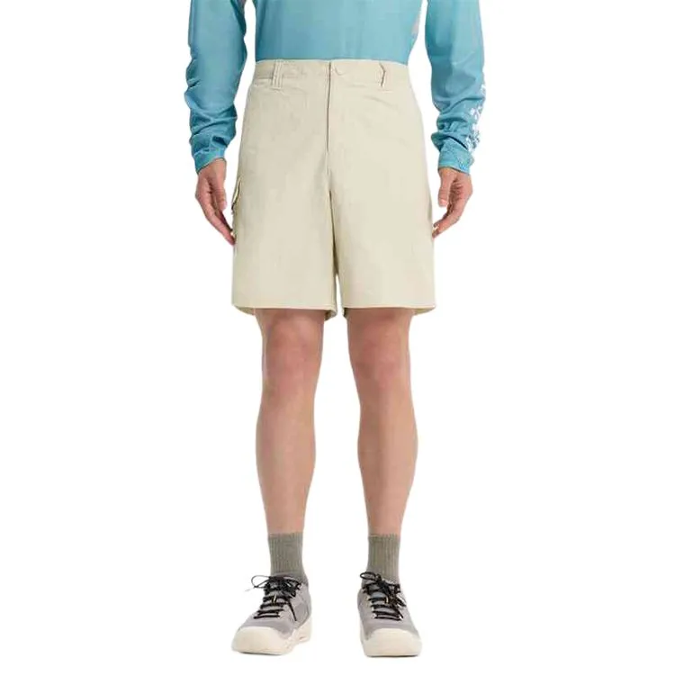 Columbia PFG PFG Casual Shorts Men's White-1
