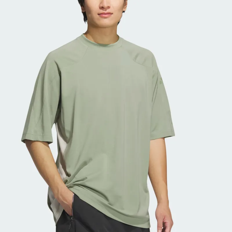 Adidas CITY ESCAPE T Shirt Men's Tent Green-2