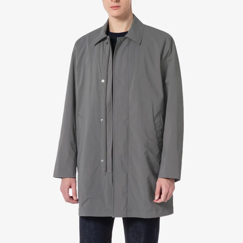 LACOSTE Coats Men Gray-2